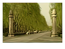 Carved Stone Creatures, Mythical and Real, Along the Sacred Way