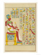 An Example of Egyptian Hieroglyphics