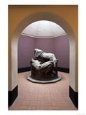 Sculpture in Faaborg Museum, Faaborg, Denmark
