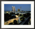 Skyline at Night, San Antonio, TX