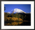Mt. Lassen and Manzanita Lake, California