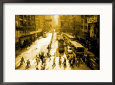 Densely Packed Streets of Hong Kong, China