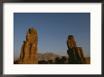 A View of the Crumbling Colossi of Memnon