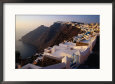 Town on Top of Cliffs, Fira, Greece