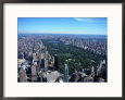 Aerial View of Central Park, NYC