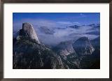 Half Dome in Yosemite Valley