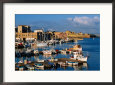 Fishing Boats Moored in Harbour,Hania, Crete, Greece