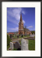 Church and Cemetery, Lillehammer, Norway