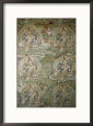 Buddhist Painting Inside the Jokhang Temple in Lhasa, Tibet