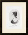 Portrait of Emily Bronte