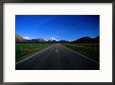 Long Country Road, Christchurch, New Zealand