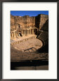 Looking Down the Steps Towards the Stage of an 11th Century Theatre, Bosra, Syria