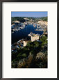 Boats in Harbour, Bonifacio, France