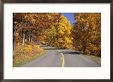 Blue Ridge Parkway in the Fall, VA Scenic Streets & Roadways