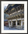 Yomeimon Gate, Toshogu Shrine, Nikko, Honshu, Japan