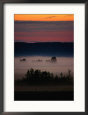 Mist Over Countryside, Calgary, Canada