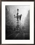 Fog on the Strand, London Scenic Streets & Roadways