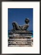 Ceremonial Statue of Chac Mool, Cancun, Quitana Roo, Mexico