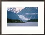 Mountains and Glacier