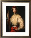 Portrait of a Halberdier (Francesco Guardi?)