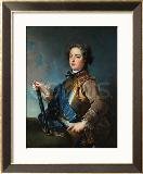 Portrait of King Louis XV