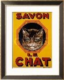Savon Le Chat Poster