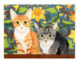 Bright Eyes Art on the Verge Animals