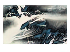 Abstract Landscape