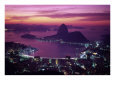 Sugar Loaf Mountain, Guanabara Bay, Rio de Janeiro, Brazil