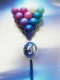 Close-up of Pool Balls on a Pool Table