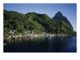 Soufriere, Petit Piton, St. Lucia