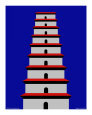 Wild Goose Pagoda Xian