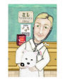 Male Veterinarian & Westie Dog