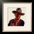Cowboys and Indians: John Wayne 201/250, 1986