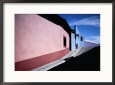 Colourful Buildings in Street, Real Del Monte, Mexico