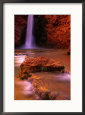 Mooney Falls in the Havasupai Indian Reservation, Grand Canyon National Park, Arizona