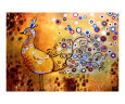 Untitled from the Peacock Series Art on the Verge Animals