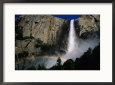 Bridaleveil Falls with Rainbow, Yosemite National Park, USA