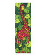 Giraffe Art on the Verge Animals