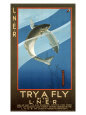 Try a Fly by the LNER, LNER Poster, circa 1925