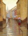 Late Evening Drizzle