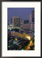Central Bangkok, Dusk, Thailand