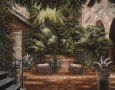 Courtyard in New Orleans I