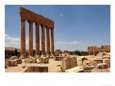 Ancient Roman Ruins of Baalbek, North-East of Beirut, in the Bekaa Valley, Lebanon, July 3, 2006