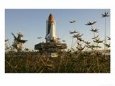 Space Shuttle Discovery at the Kennedy Space Center at Cape Canaveral, Florida, November 9, 2006