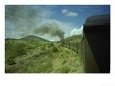 A Train is Seen Approaching Osier, Colorado, August 7, 2005