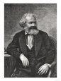 Portrait of Karl Marx (1818-83) 1857