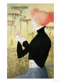Portrait of Sarah Bernhardt Figurative Portraits