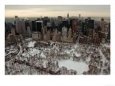 Central Park and Manhattan New York Central Park