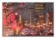 Avenue McGill College with Christmas Decor, Montreal, Quebec, Canada